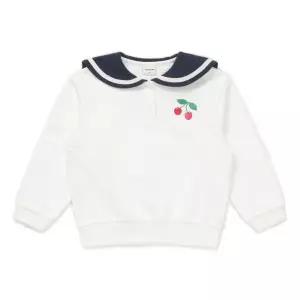 래핑차일드 (IV) 세일러 카라 맨투맨티셔츠 (86129332710)