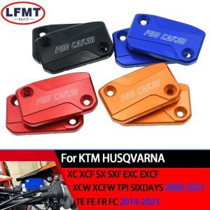 바이크 오토바이 CNC 브레이크 클러치 유체 저장소 커버 세트 KTM SX XC 125 150 250 300 350 400 450 530