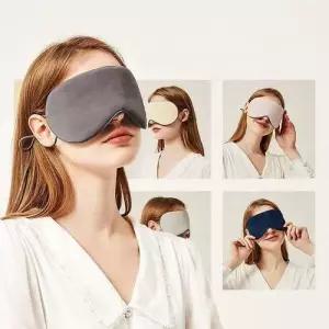 워머 수면 안대 눈보호대 고급 용 눈 암막 아이 WFISAVH