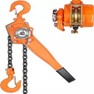 마이요이 레버 체인 호이스트는 3/4 톤 1650파운드 용량의 헤비 듀티 래칫 호이스트 체인은 20피트 풀러와