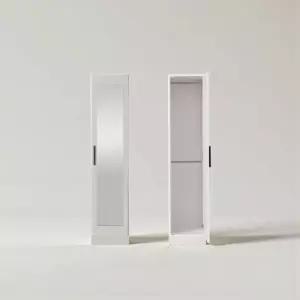 아도라퍼니처 M9027 행거형 거울도어 슬림 옷장