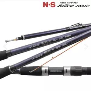 NS블랙홀 하이브리드 조로2 90-360 (인터라인) 열기대 볼락대 우럭 갈치 가자미 외줄선상낚시대