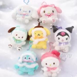 아트박스/문구앤토이스 [산리오] 산리오 컬러망토 가방고리 13cm