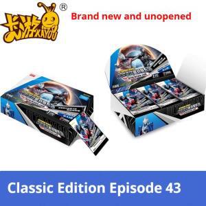 KAYOU 오리지널 울트라 맨 카드 부스터 팩 애니메이션 피규어 희귀 장난감 선물