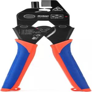 1/2-in 3/4-in 1-in PEX 구리 크림프 링 및 스테인리스 스틸 신치 클램프를 제거하기 위한 iCrimp ICP-CT02