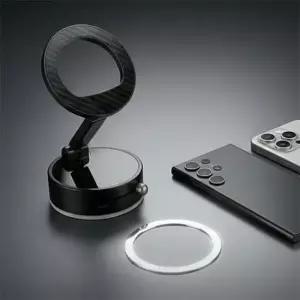 이지맥 원터치 맥세이프 거치대 차량용 360도회전 차량용휴대폰거치대