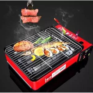 부탄가스 그릴 가스테이블 야외 난로 휴대용 고기 구이 미니