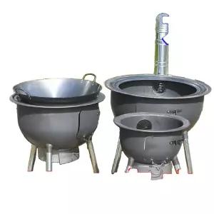 드럼통 화덕난로 솥뚜껑 아궁이 야외 화로 훈제기