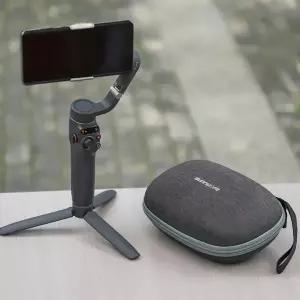 폰 스태빌라이저 핸드백 충격 방지 스태빌라이저 부품 손잡이 스트랩 포함 소형 보관 가방 오스모 모바일 6