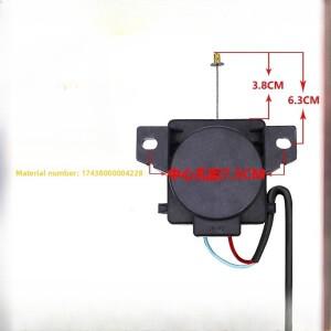 리틀 스완 미디어 세탁기 배수 밸브 모터 풀러 XPQ-B  부품 17438000004228에 호환