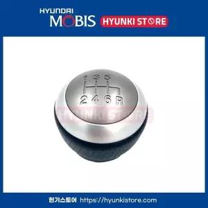 [현대모비스]노브 기어쉬프트레버 (437112C700LK) 현대모비스부품몰