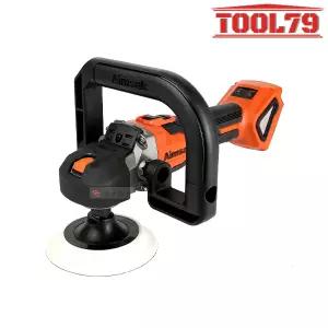 아임삭 BL22SP80 충전 싱글 폴리셔 베어툴 125mm 24V MAX 무선 광택기 본체만 폴리싱