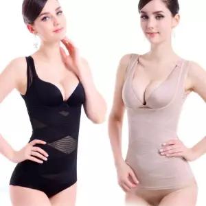 [라일리여성언더웨어] Rly 여성 바스트 볼륨업 옆구리살 뱃살 커버 나시 보