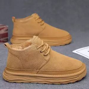 [라일리] Rly 남자 겨울 기모 방한 캐주얼 운동화 슈즈