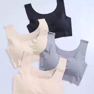 [라일리여성언더웨어] Rly 브라탑 운동 나시 이너 스포츠 브라