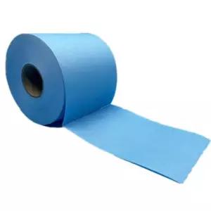 산업용 먼지없는 종이 화이트 롤 오물제거 오일흡수