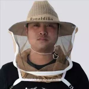 농사용 벌 방충망 모자 벌레 벌 방지 모자 양봉 안전
