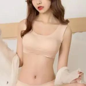 [라일리여성언더웨어] Rly 심리스 편한 뽕브라 볼륨 브라 브래지어