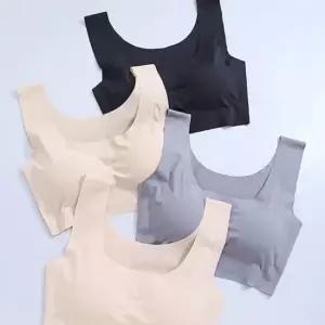 [라일리여성언더웨어] Rly 브라탑 운동 나시 이너 스포츠 브라