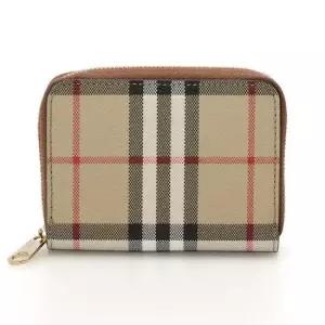 MUST IT_BURBERRY 25FW Small Check Zip Wallet 8109810) 스몰 체크 지퍼 지갑)
