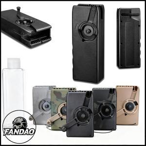 6mm BBS용 에어소프트 퀵 로더 M4 핸드 크랭크 1000개 용량 무소음 스피드 CS 게임 페인트볼 슈팅 에어건