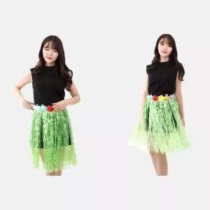 [라일리여성의류] Rly 캐주얼 A A라인 하와이훌라 축제파티 스커트