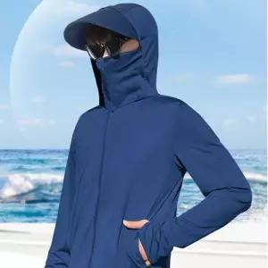 [라일리여성의류] Rly 쿨링 여름 썬캡 후드 집업 바람막이 자켓 래쉬가