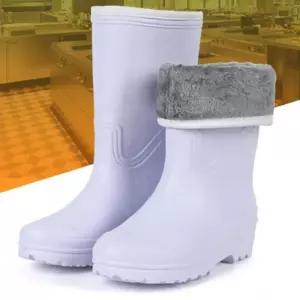 [라일리] Rly 남성 여성 논슬립 방수 방한 부츠 털 위생 장화