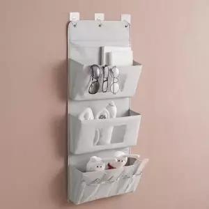 키밍 도어 행거 3단-그레이