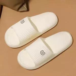 [라일리] Rly 곰돌이 슬리퍼 EVA 소재 귀여운 실내 미끄럼