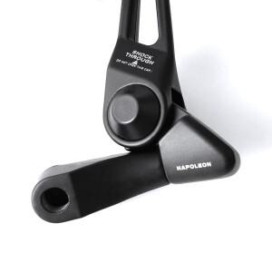 바이크 오토바이 백미러 360 ° 회전  GSR400 GSR750 SV650 DL650 GSX-S1000 악세사리