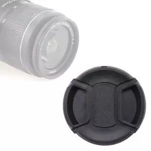 렌즈캡 62mm 펜탁스 니콘 파나소닉 카메라 호환 캡