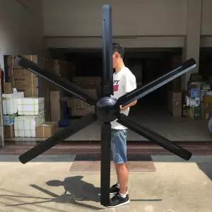 대형 실링팬 80인치 업소용 산업용 현장 축사 공장 송풍기