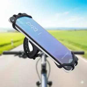 자전거 핸드폰 거치대 실리콘 홀더 사이클 레저활동