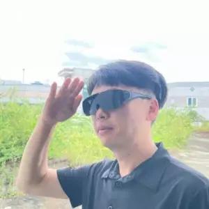 편광 차단 고글형 안경 선글라스 오버글래스