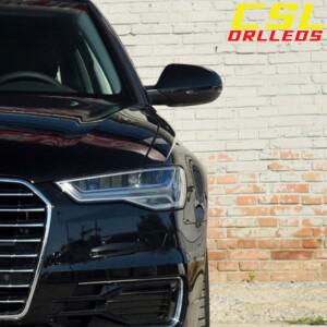 아우디 호환 A6 C7 DRL LED 주간 주행 조명 보드 광원 모듈 2016-2018 교체 호환   OEM 슈퍼 화이트