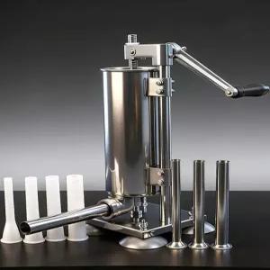 수제 소세지 기계 케이싱 충진 흡착 순대 만들기 수동