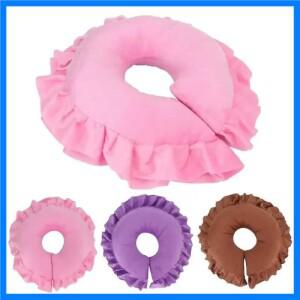 뷰티 살롱 얼굴 베개 다목적 U자형 목 쿠션 피부 친화적 마사지 여행용