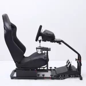 레이싱게임의자 시트 휠 VR 스티어링 브래킷 레이싱 세트 시뮬레이터 자동차 시뮬레이션 전체 운전