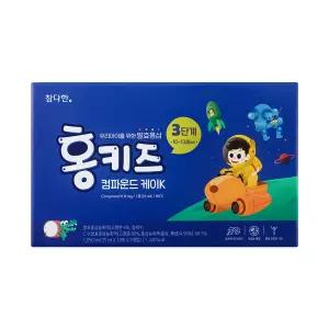 참다한 홍키즈 컴파운드케이K 3단계 30포 3개 OB850738