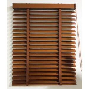 블라인드스크린 참피나무 50mm 35mm 나무 블라인드