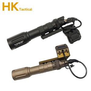 전술용 Plhv2 플래시라이트 고출력 1000LM 사냥 무기 에어소프트 스카우트 라이트 모드버튼 압력 스위치 or