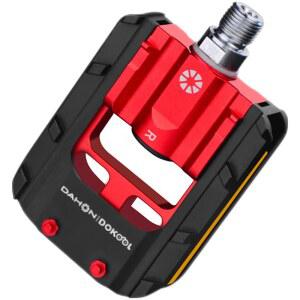 자전거 접이식 발판 알루미늄 페어링 산악자전거 미끄럼 방지 페달 타기