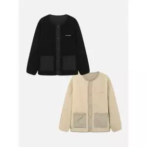 {매장정품} 컬럼비아 유니 리버시블 플리스 자켓 2종 택1 C64-YUD329 1240647