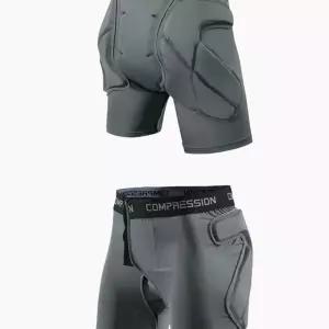 엉덩이 보호대 보호 블랙 고 성인용 용품 장비 자전거 스포츠 안전