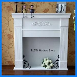 유럽 철 조각 벽난로 홈스테이 호텔 바 독립형 벽난로 거실 레스토랑 빌라 장식 벽난로