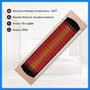 풀 세라믹 적외선 사우나 히터 튜브 사우나 액세서리 세라믹 사우나 히터 패널 220V