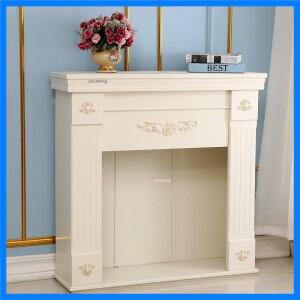 유럽 벽난로 미국 장식 선반 실내 거실 빌라 장식 캐비닛 레스토랑 카페 독립형 벽난로