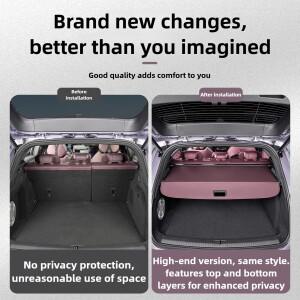 보야 프리 + 트렁크 커버링 커튼 디아프램 수납 칸막이 테일 박스 전용