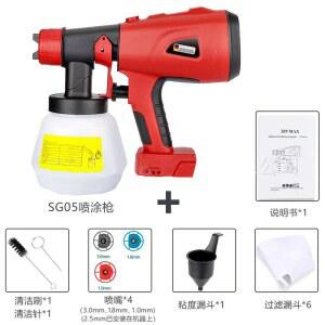 배터리 가구 페인팅 울타리 분무기 스프레이 무선 페인트 노즐